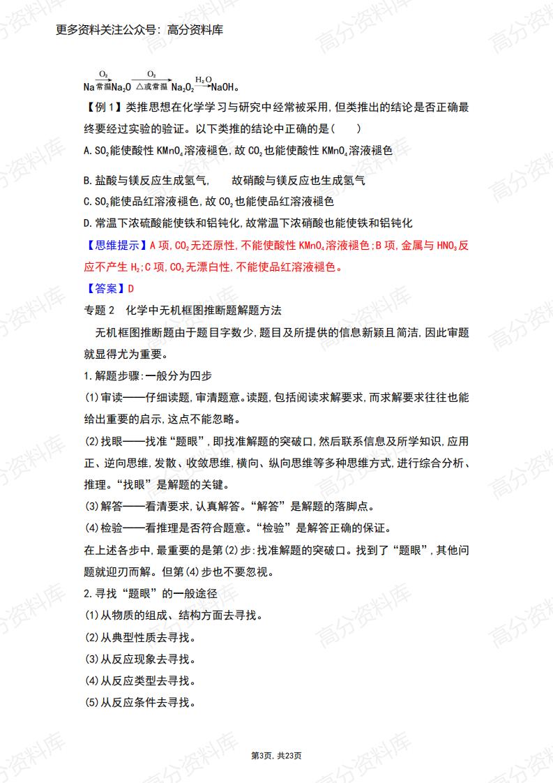 高中化学-新人教版化学必修第二册整合提升插图高中化学2