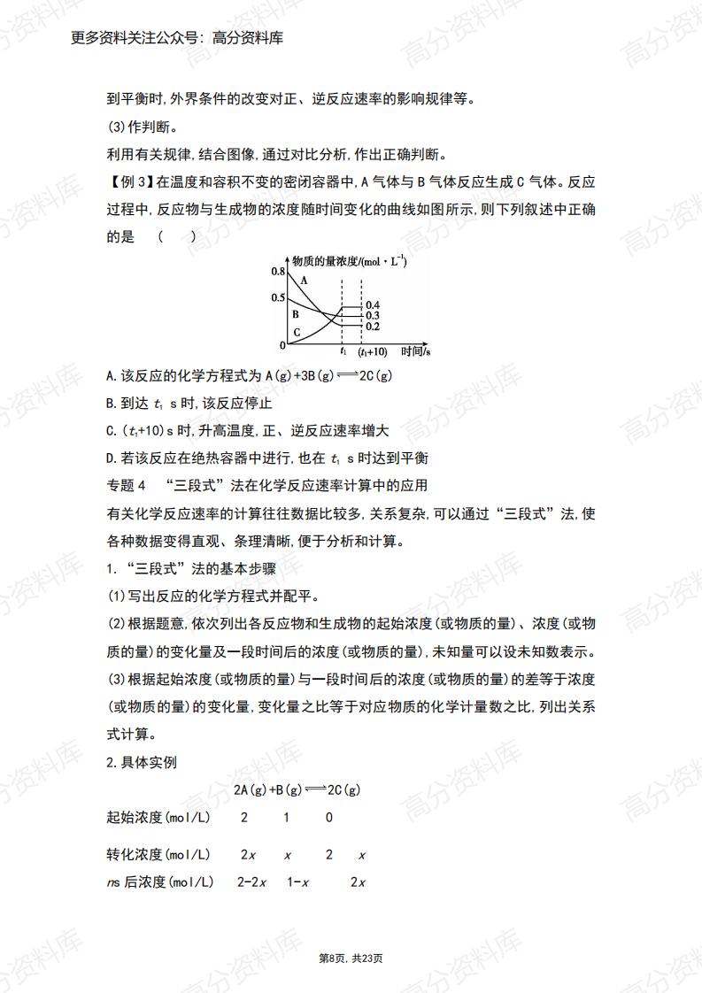 高中化学-新人教版化学必修第二册整合提升插图高中化学7