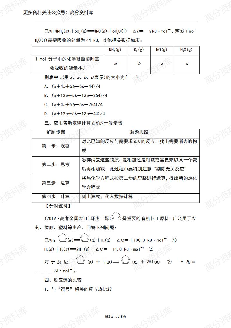 高中化学-新人教版高中化学选修1知识点插图高中化学1