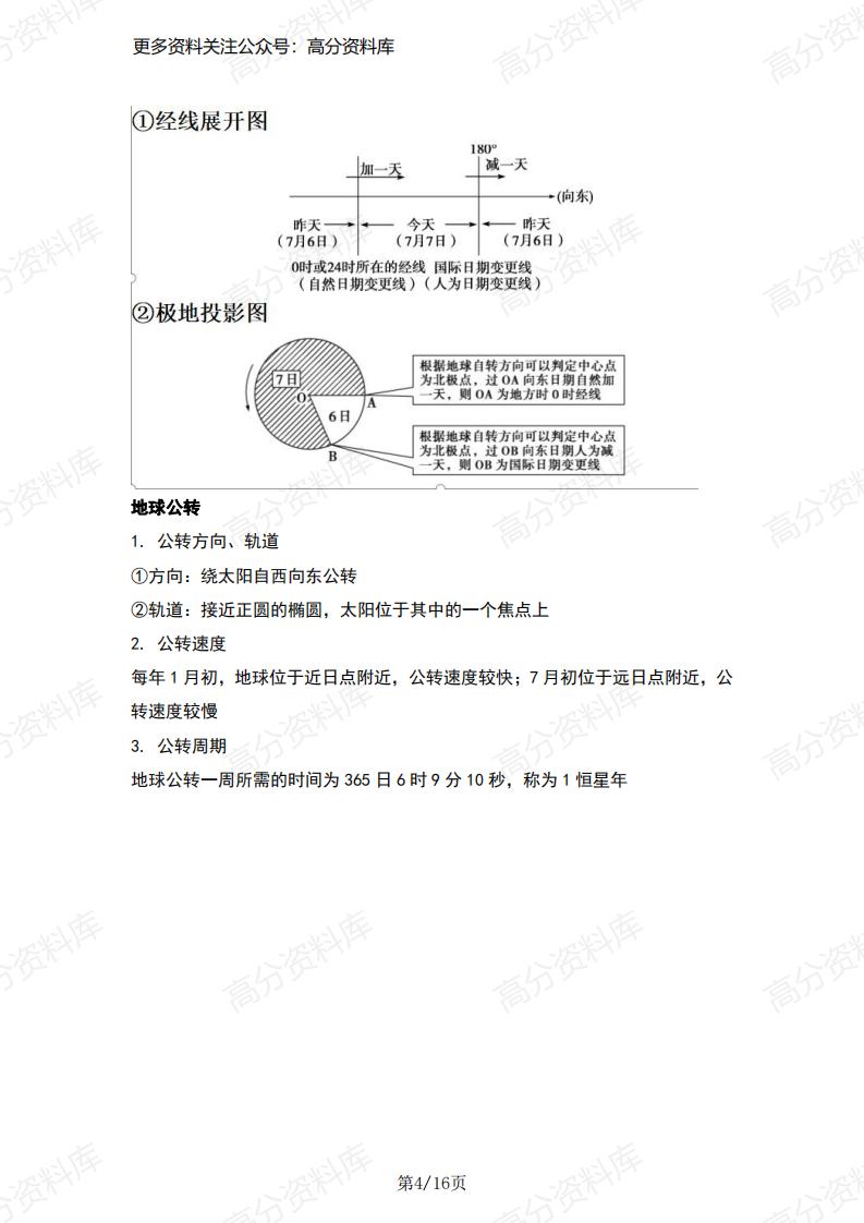 高中地理-人教版高中地理选修1知识点插图高中地理3