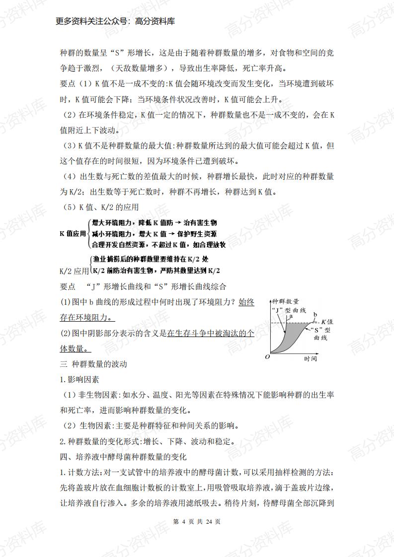 高中生物-新教材人教版选择性必修3《生物技术与工程》知识点插图高中生物3