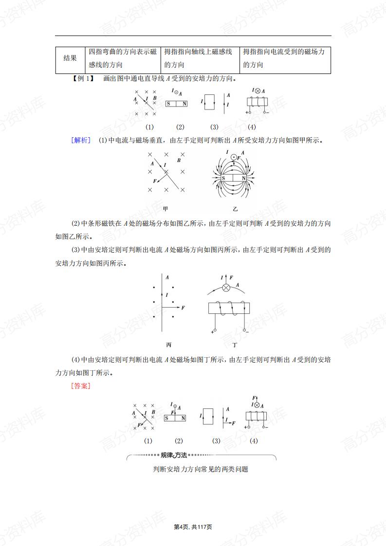 高中物理-新教材人教版选择性必修第二册各章节知识点考点插图高中物理3