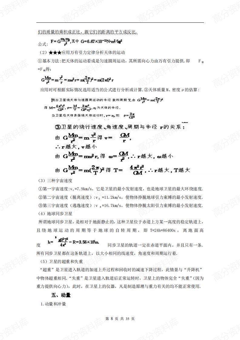 高中物理-知识点总结插图高中物理7