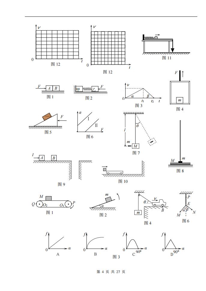 高中物理-力电磁学图形集插图高中物理3