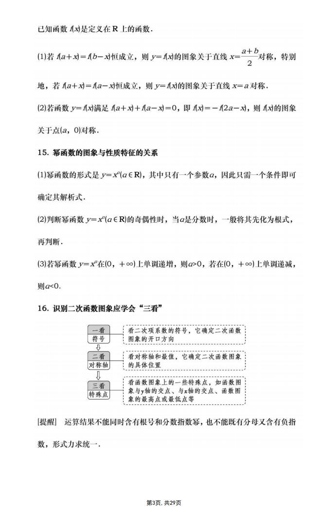 高中数学-高考数学必须牢记的136个关键注意点插图高中数学2