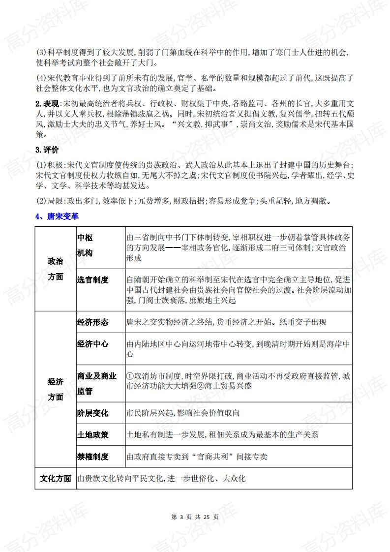 高中历史-高考历史必须弄懂的25大重点问题全透析插图高中历史2