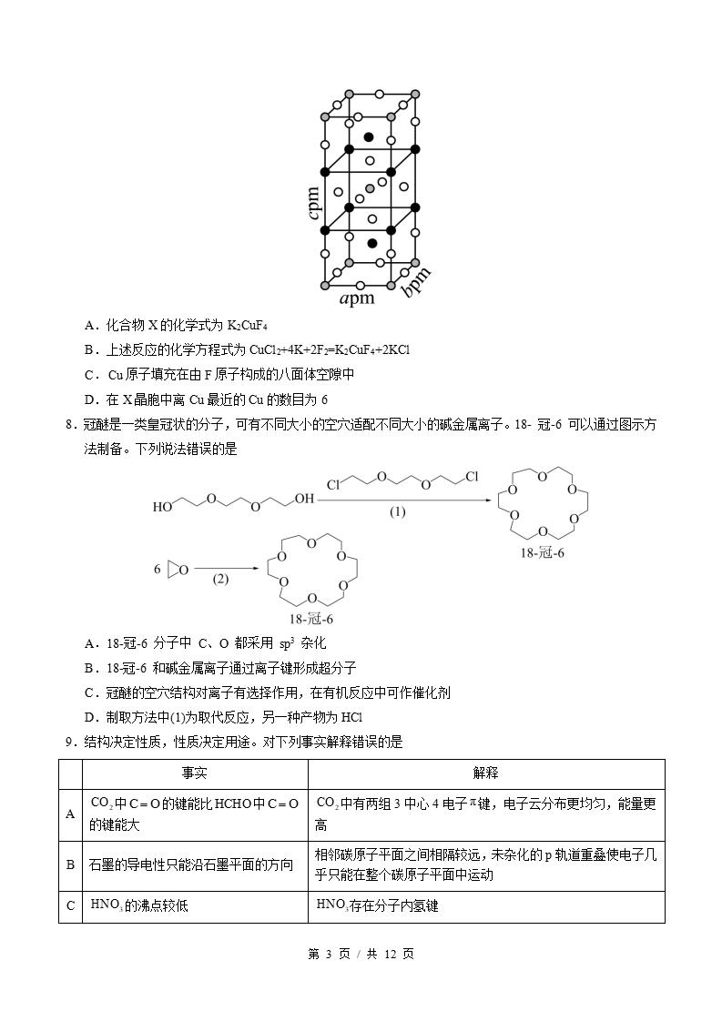 高中化学-高二下学期期末试卷答案解析鲁科版插图同步试卷专项2