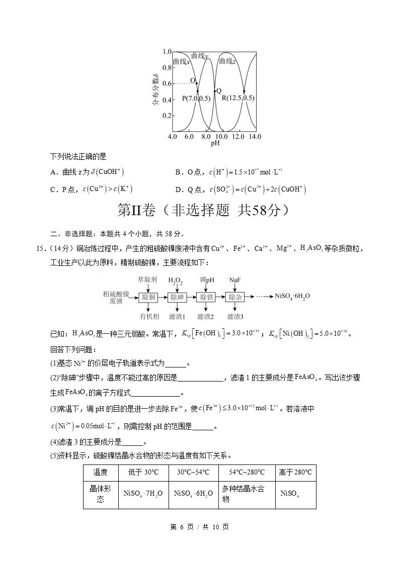 高中化学-高二下学期期末试卷答案解析通用版插图同步试卷专项5