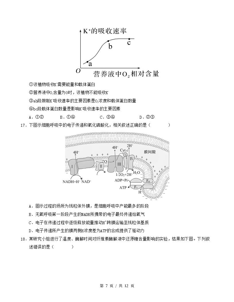 高中生物-高二下学期期末试卷答案解析人教版插图同步试卷专项5