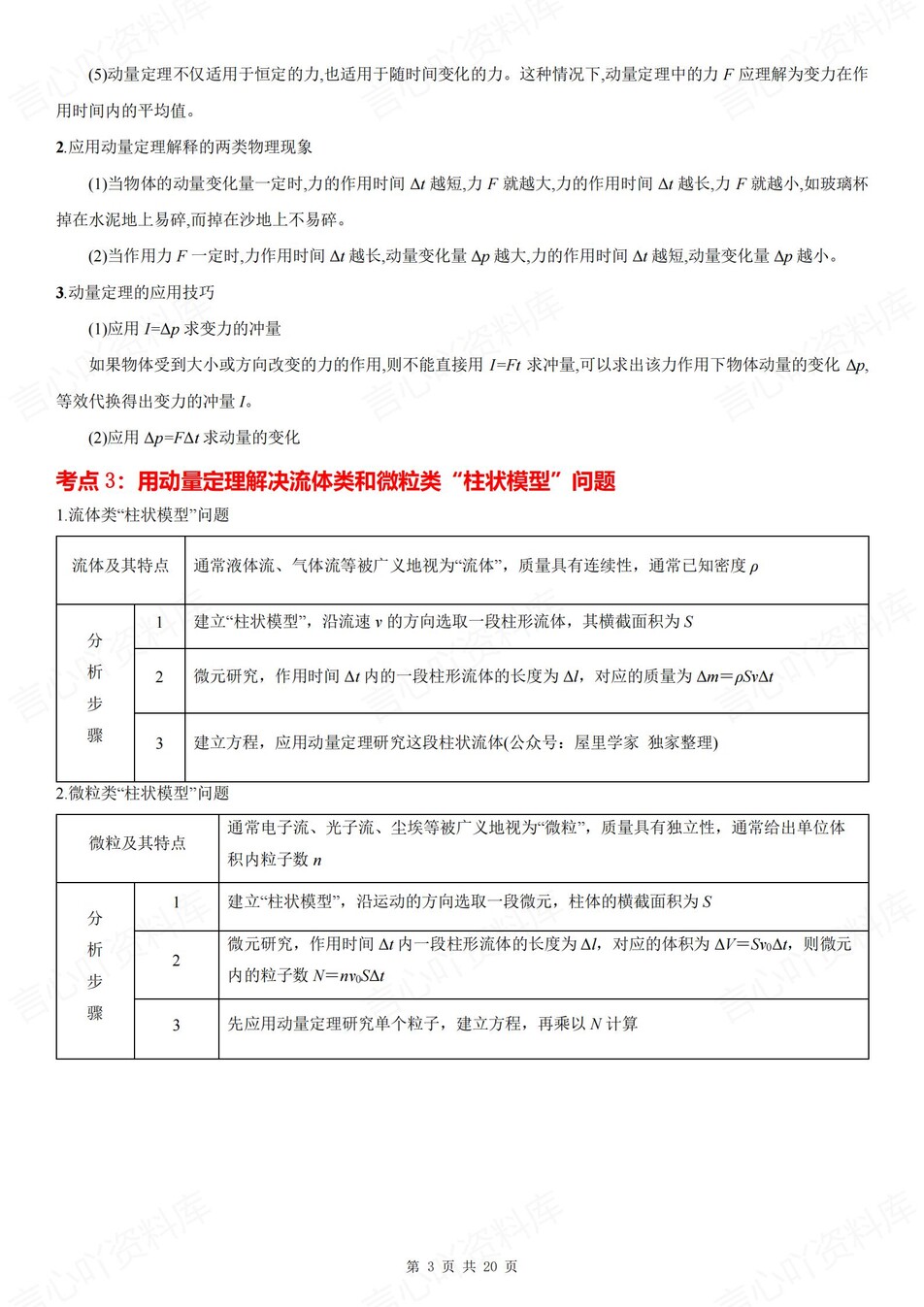 高中物理 | 新人教版选择性必修一考点知识总结同步清单梳理归纳插图高中物理2