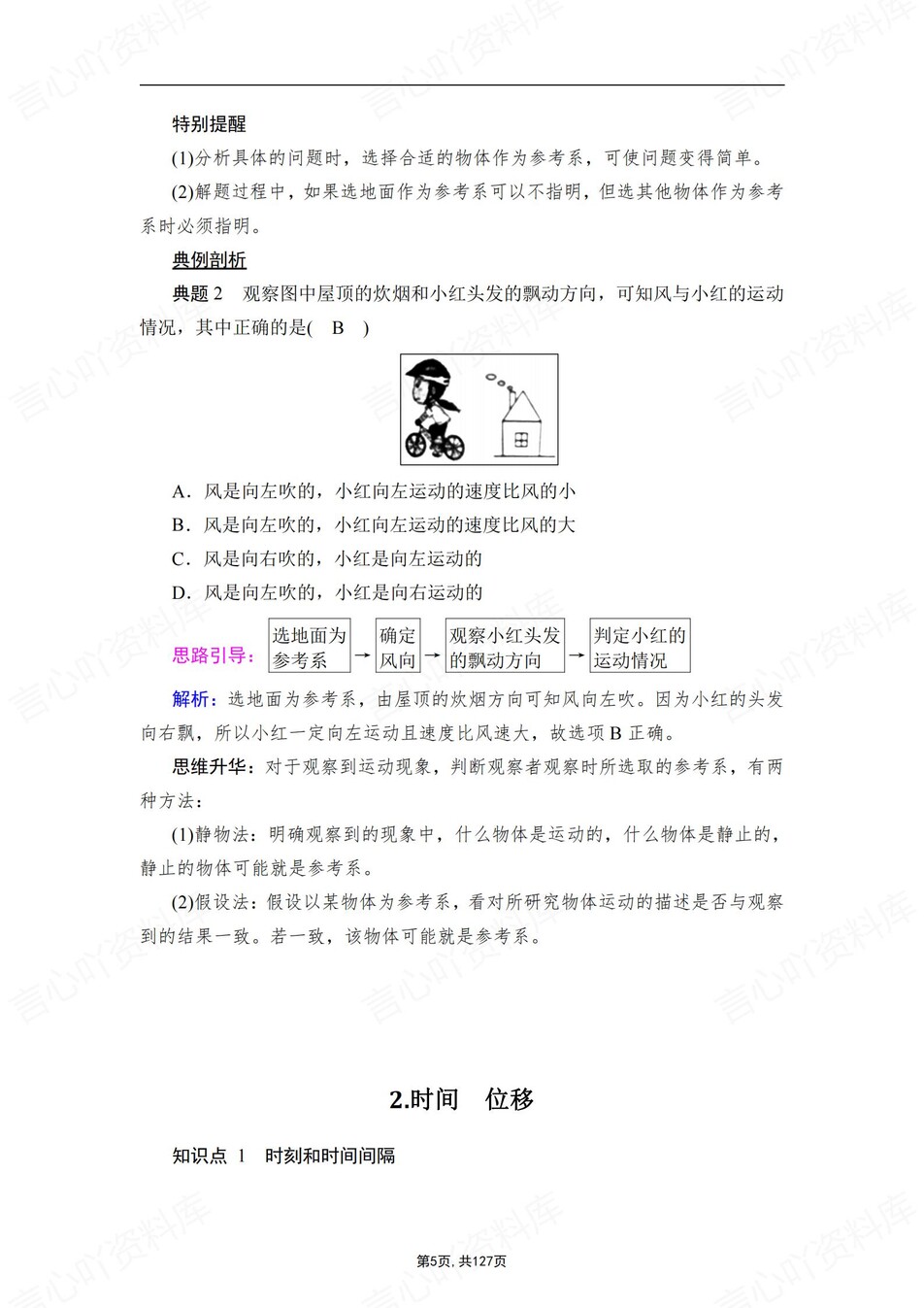 高中物理 | 新人教版必修一知识点总结同步清单梳理归纳插图高中物理4