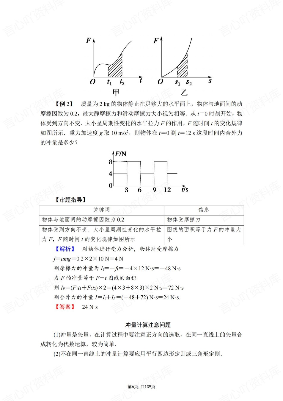 高中物理 | 新人教版选择性必修一知识点总结同步清单梳理归纳插图高中物理5