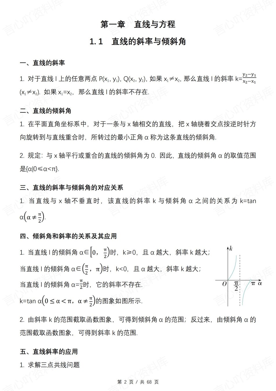 高中数学 | 新苏教版选择性必修一知识点总结同步清单梳理归纳插图高中数学1