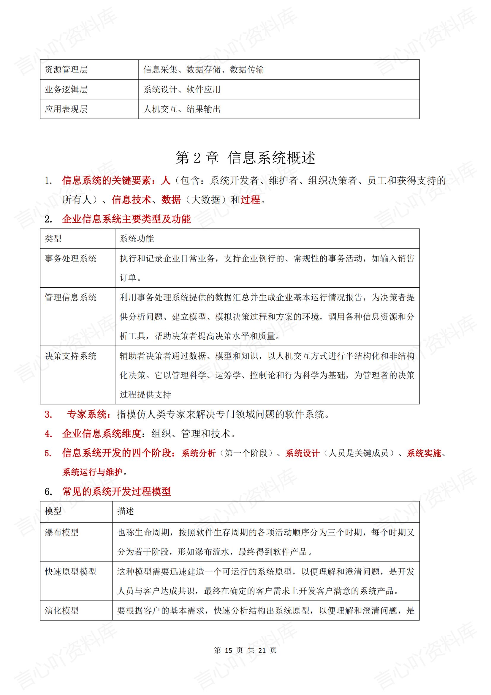高中信息技术（人教中图版）必修学业水平合格考学考会考复习章节知识点插图高中、高中专题专项5