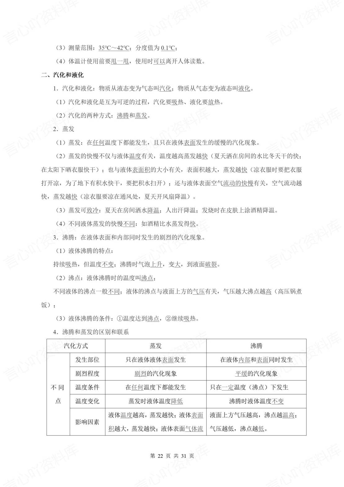 初中物理 | 新教材苏科版八年级上册章节同步知识清单（原卷解析版）插图初中物理6