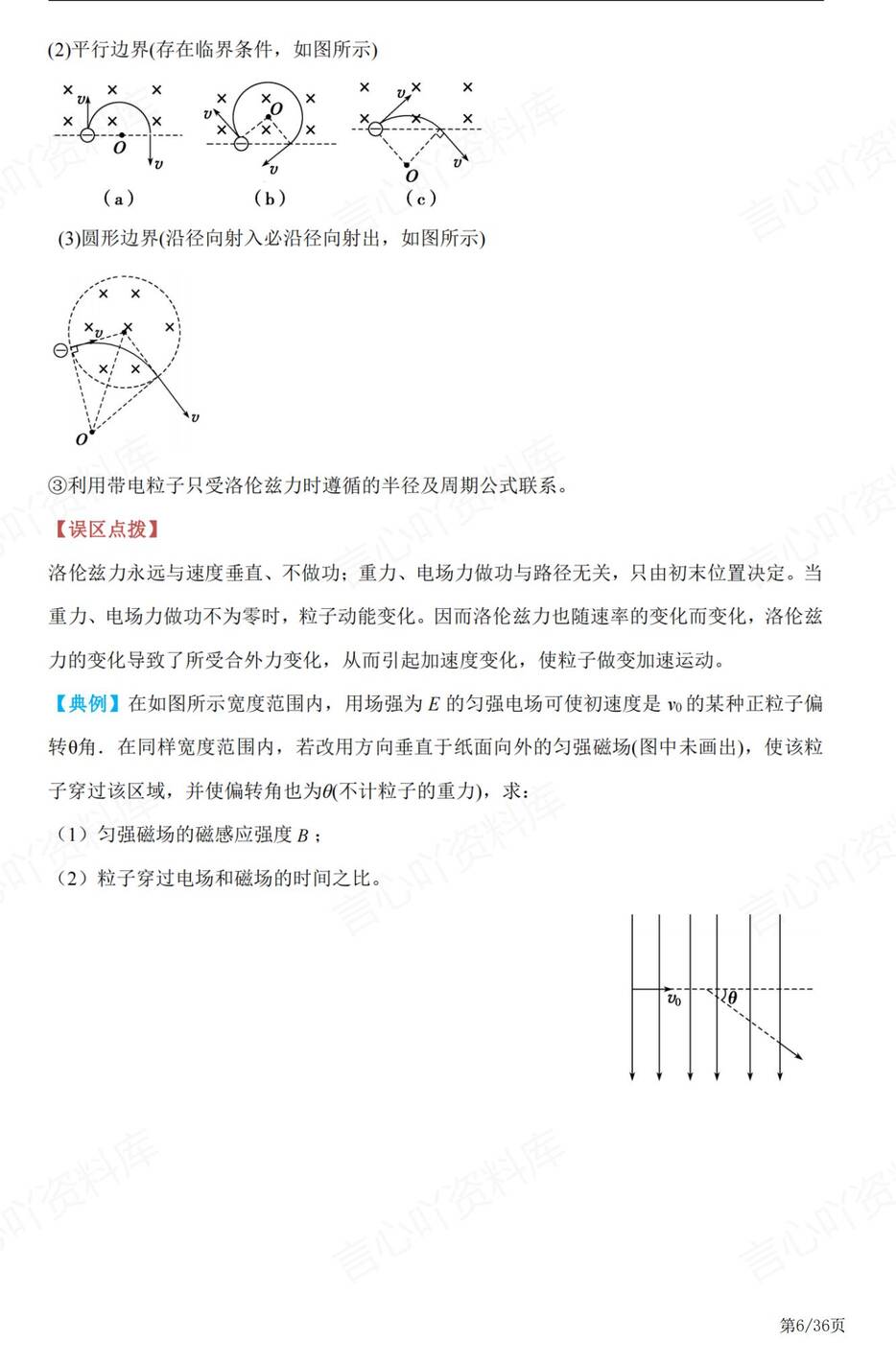 高中物理 | 16个高频综合模型知识题汇总插图高中物理5