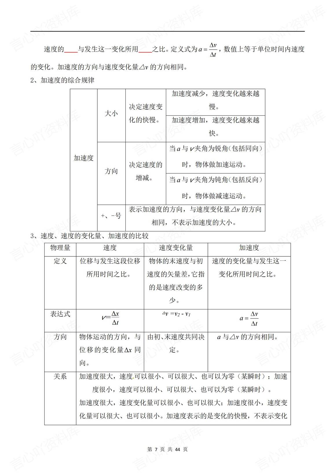 高中物理-2025高考物理《直线运动》专题训练（含答案解析）插图高中物理6