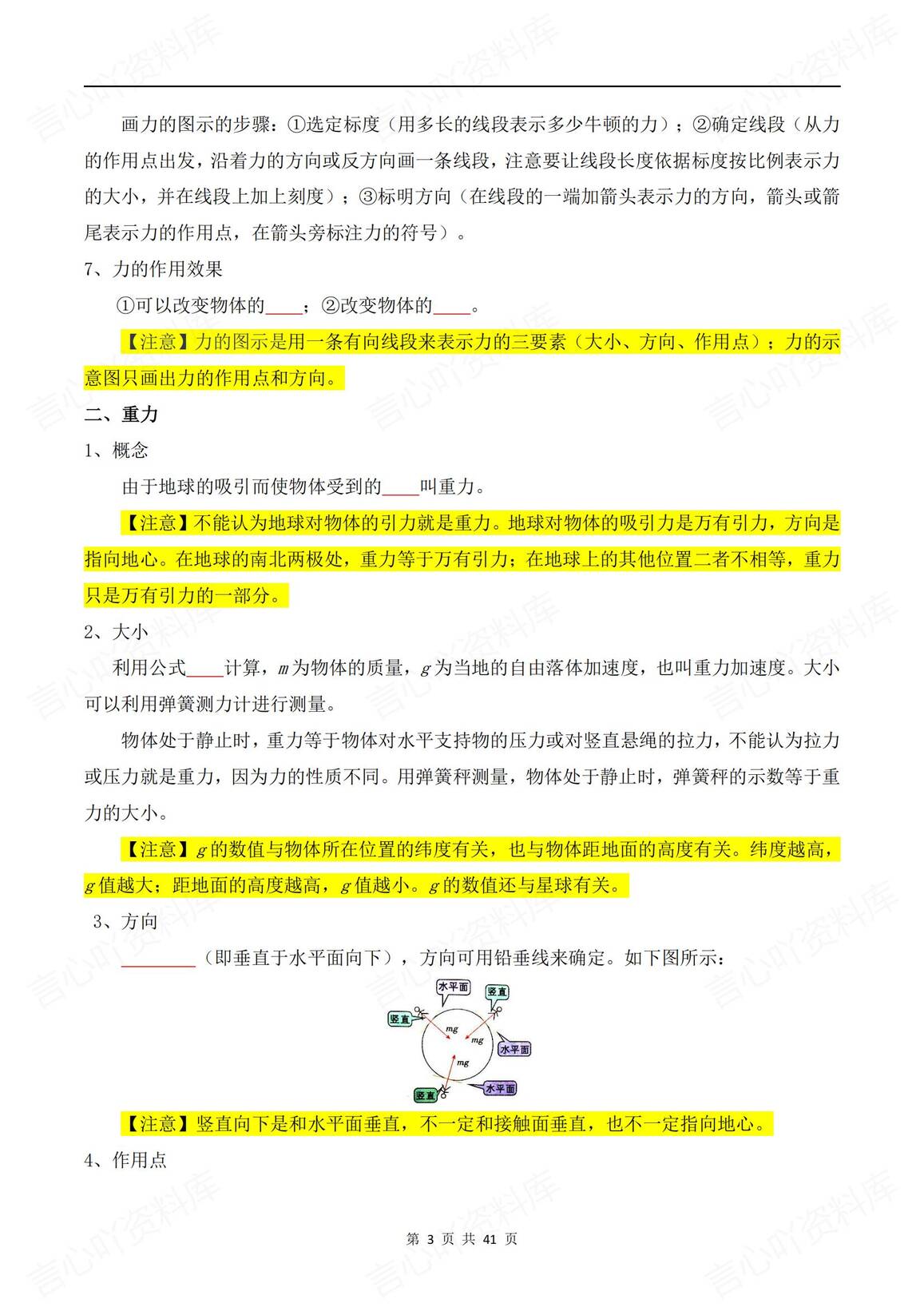 高中物理-2025高考物理《相互作用》专题训练（含答案解析）插图高中物理2