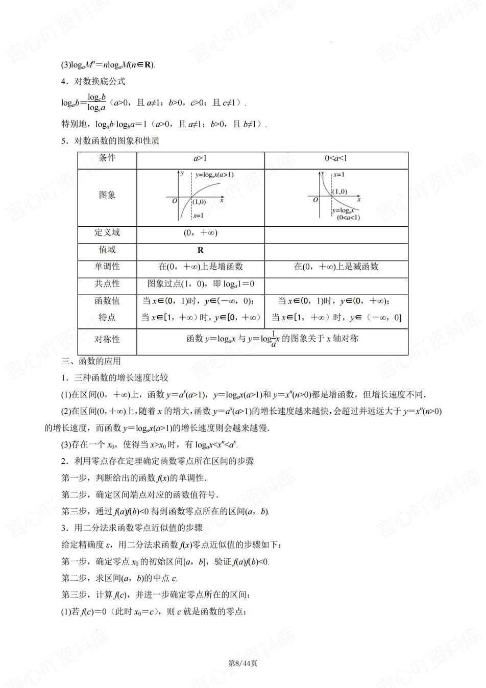 高中数学-一轮复习高考章节同步知识归纳总结高考专项复习插图高中数学7