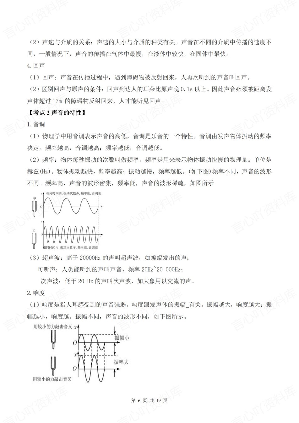 初中物理-八年级上章节同步知识总结梳理新人教初二上专项插图初中物理4