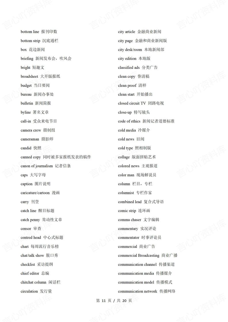 初中英语-2025中考语篇理解核心介词短语及时事新闻词汇汇总插图初中英语5