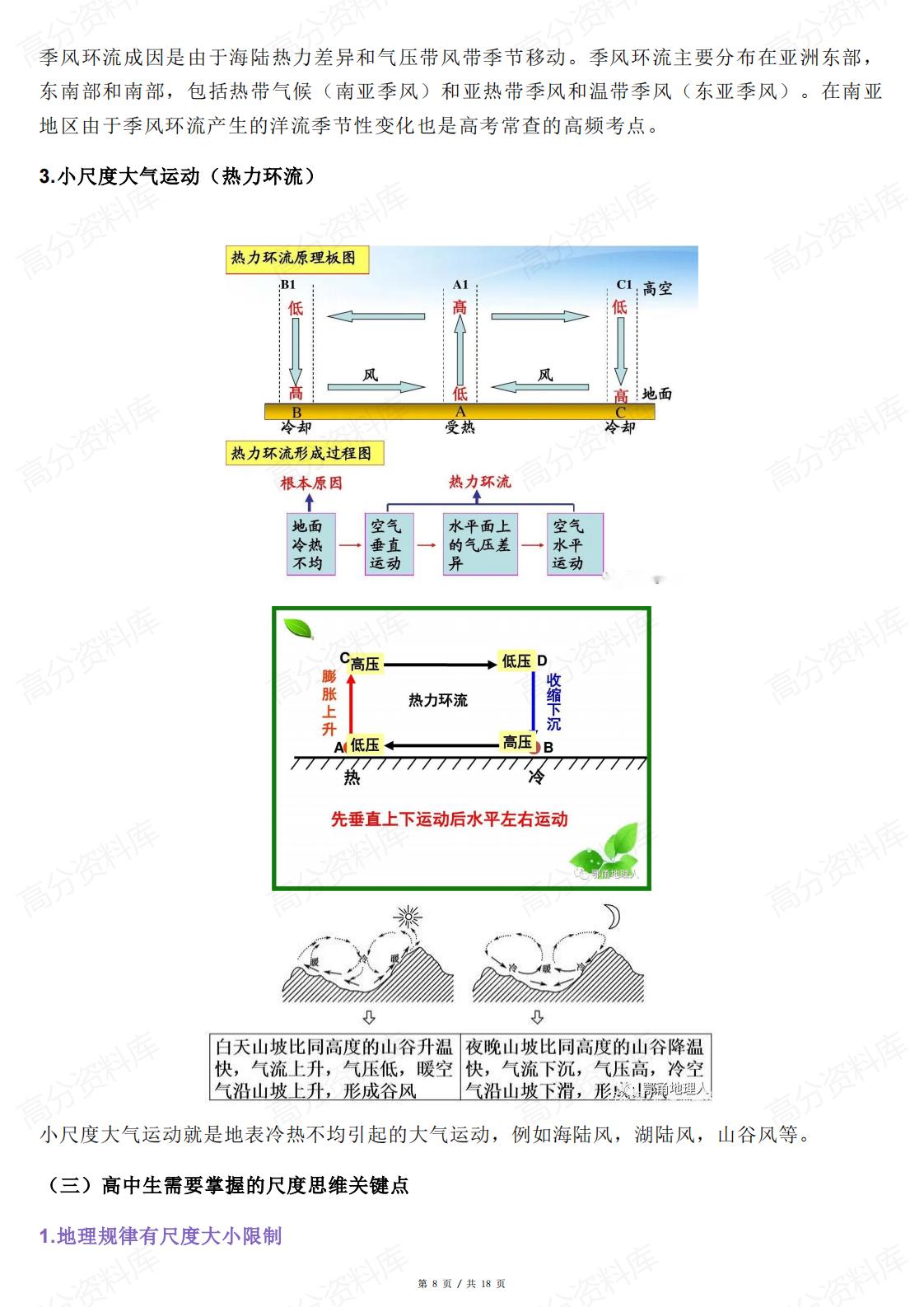 高中地理-地理中的过渡性思维及尺度思想插图高中地理7