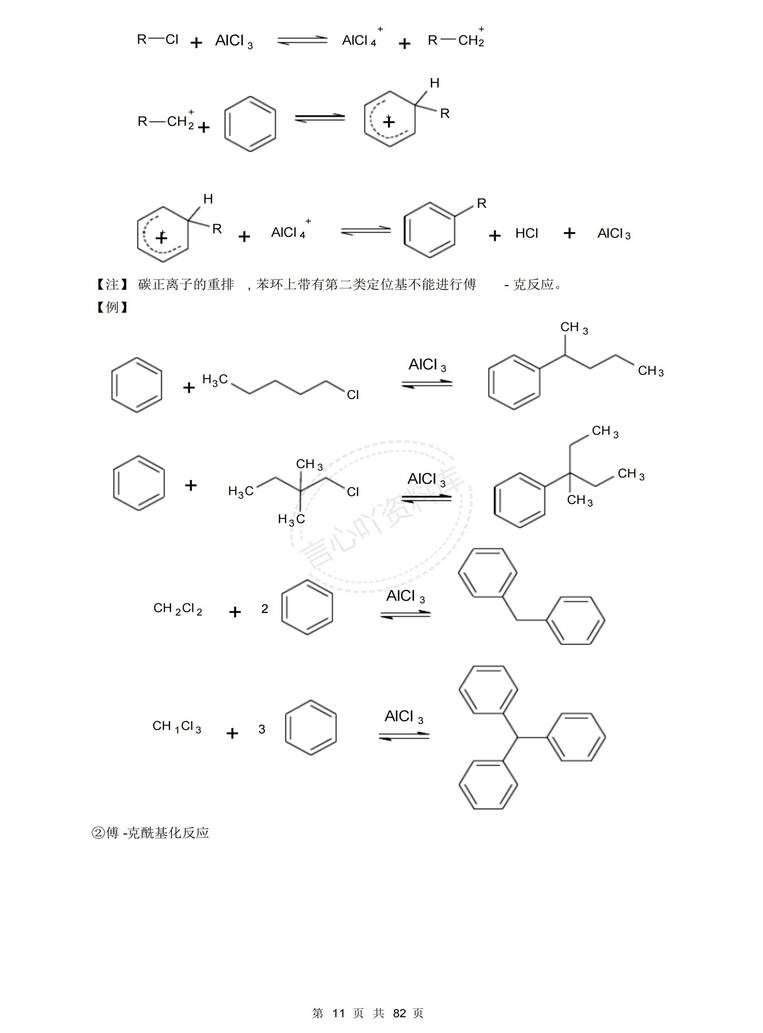 高中化学 | 有机化学反应归纳总结汇总插图高中化学5