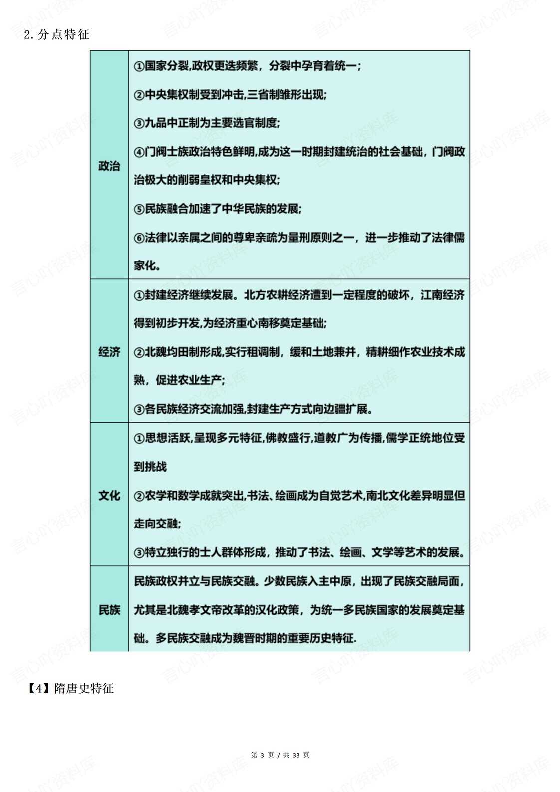 高中历史-高考阶段特征古今中外知识全概括插图高中历史2