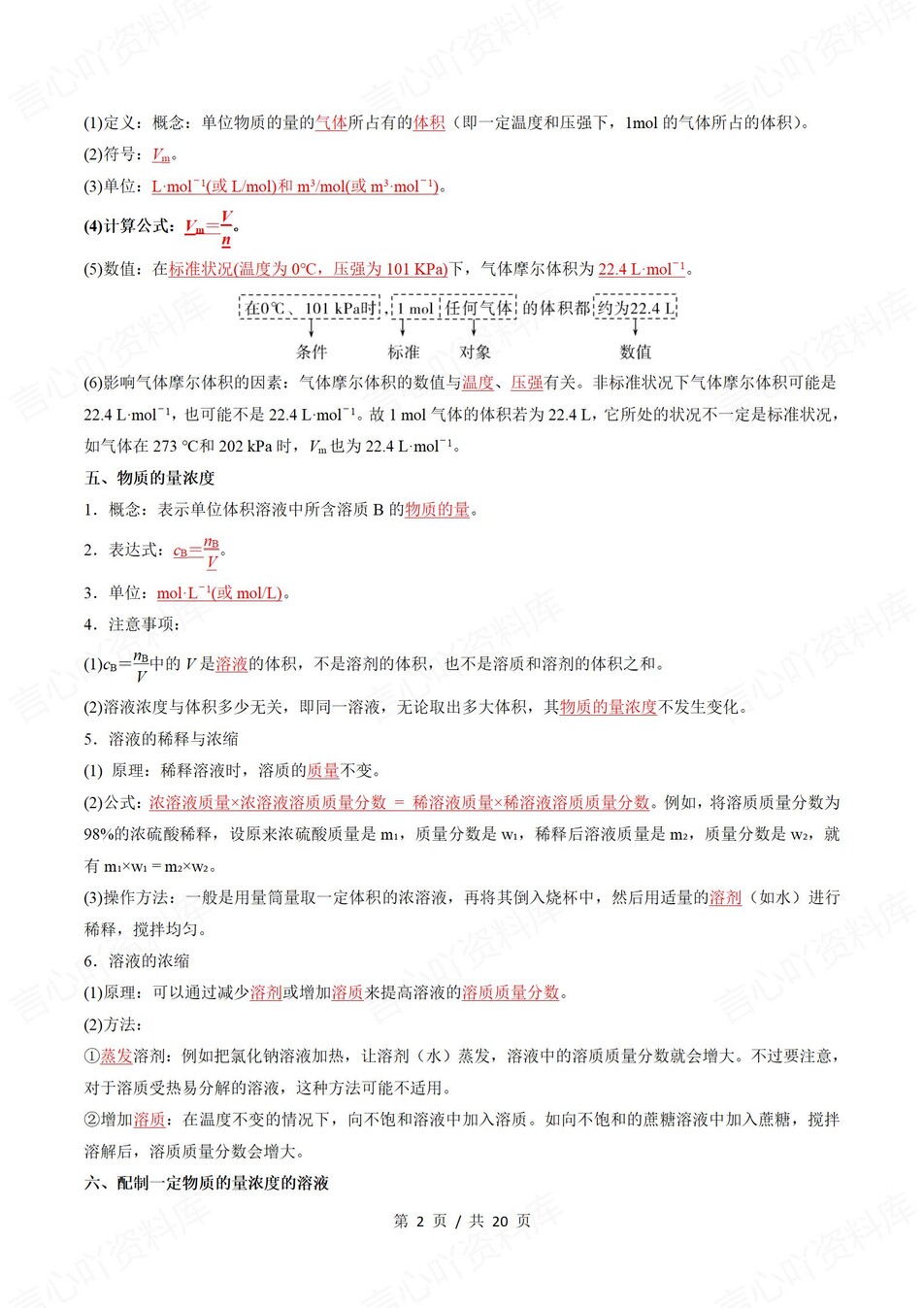 高中化学-学业水平合格考总复习知识梳理考点总结学业测试学考会考选考插图高中专题专项6