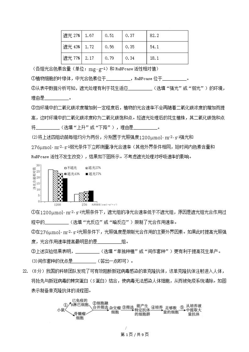 浙江2026年高中学考选考模拟试卷会考选考科目高中水平合格性考测试答案解析测试插图会考试卷专项7
