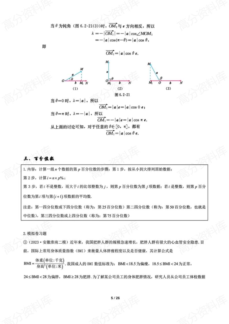 高中数学-高考数学新教材增加的知识点梳理插图高中数学4