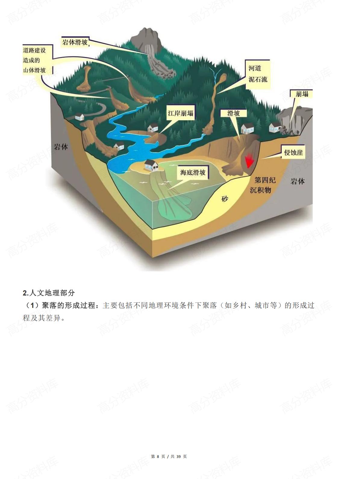 高中地理-过程性分析的原理与经典案例插图高中地理7