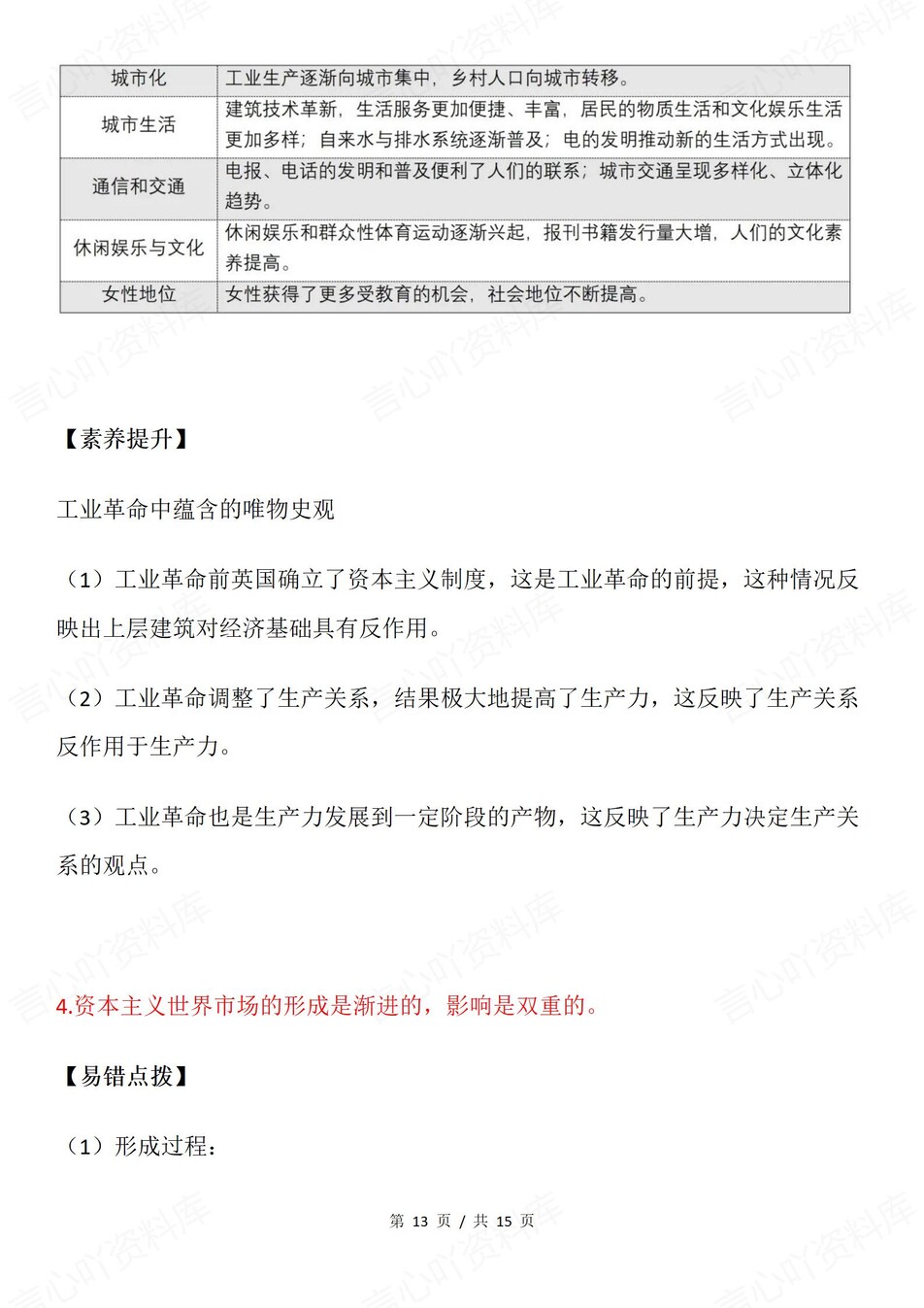 高中历史-中国世界史中外汇总易错混梳理插图高中历史6