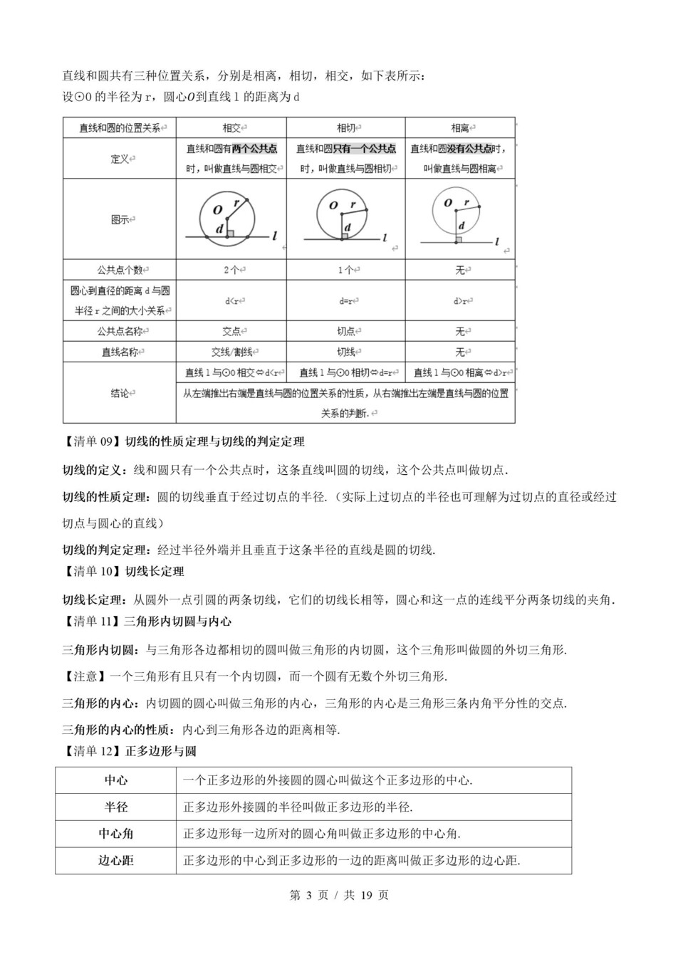 初中数学-九上人教版期末考点梳理新版初三上复习试卷插图初中考点专项5