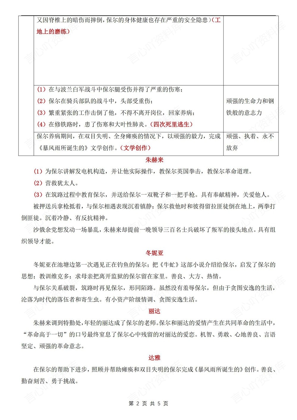 初中语文-七年级下钢铁是怎样炼成的新教材初一下册插图初中语文2