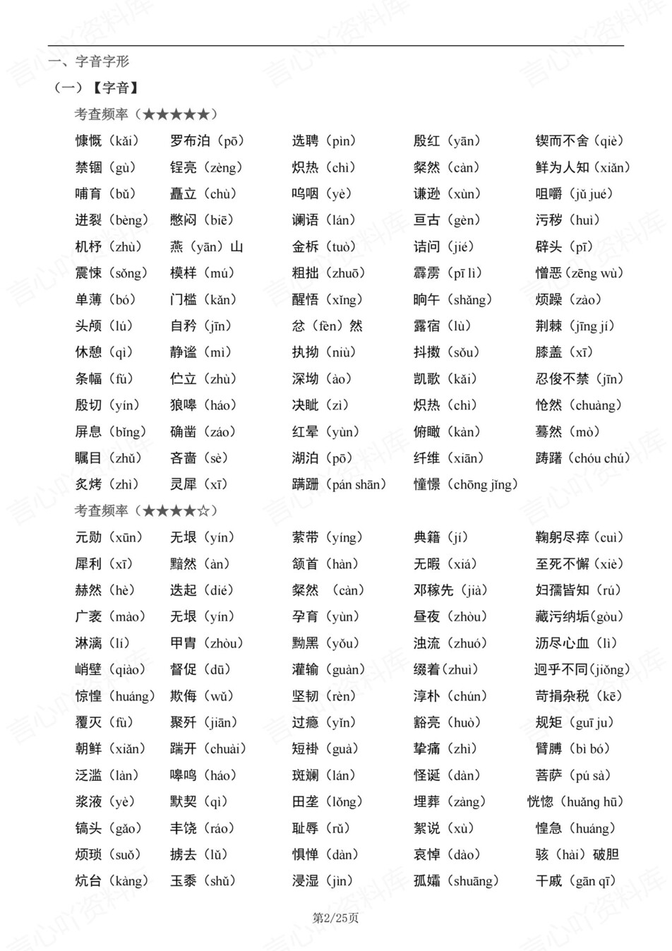 初中语文-七年级下四板块知识归纳梳理新教材初一下册插图初中语文2