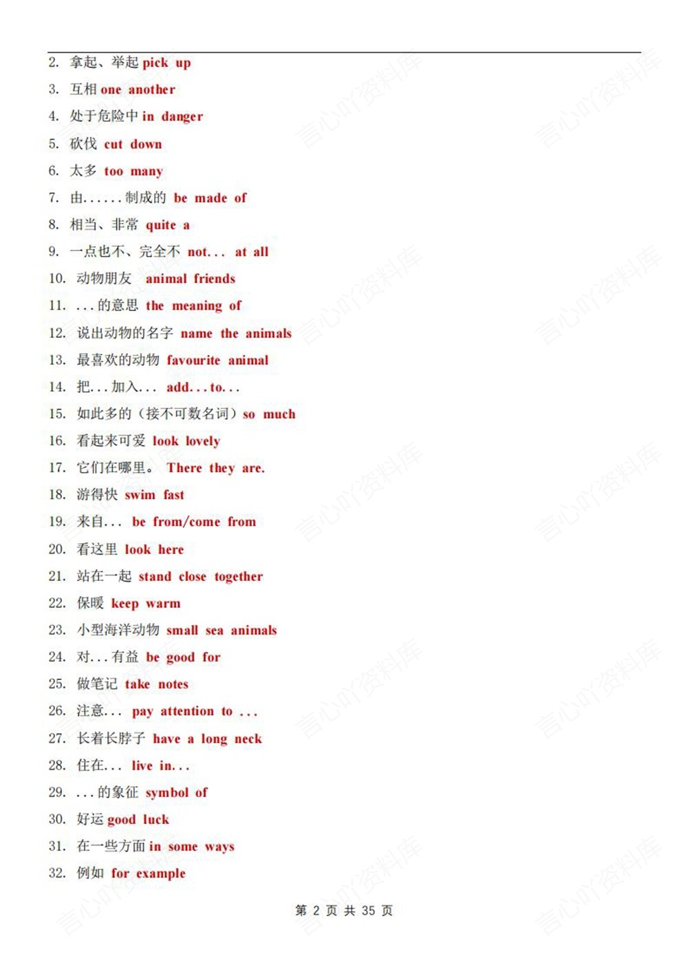 初中英语-七年级下人教版单元期末考点总结新教材初一下册插图初中英语2