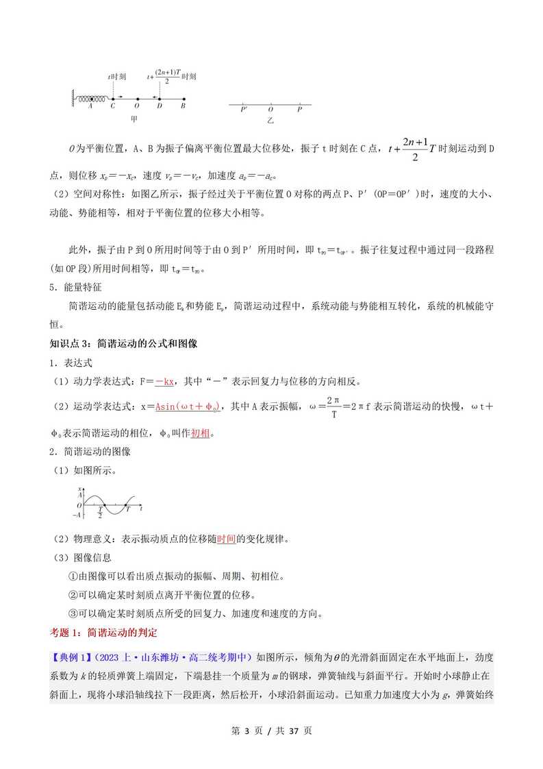 高中物理 | 高二下期中考点梳理知识清单人教版插图高中考点专项4