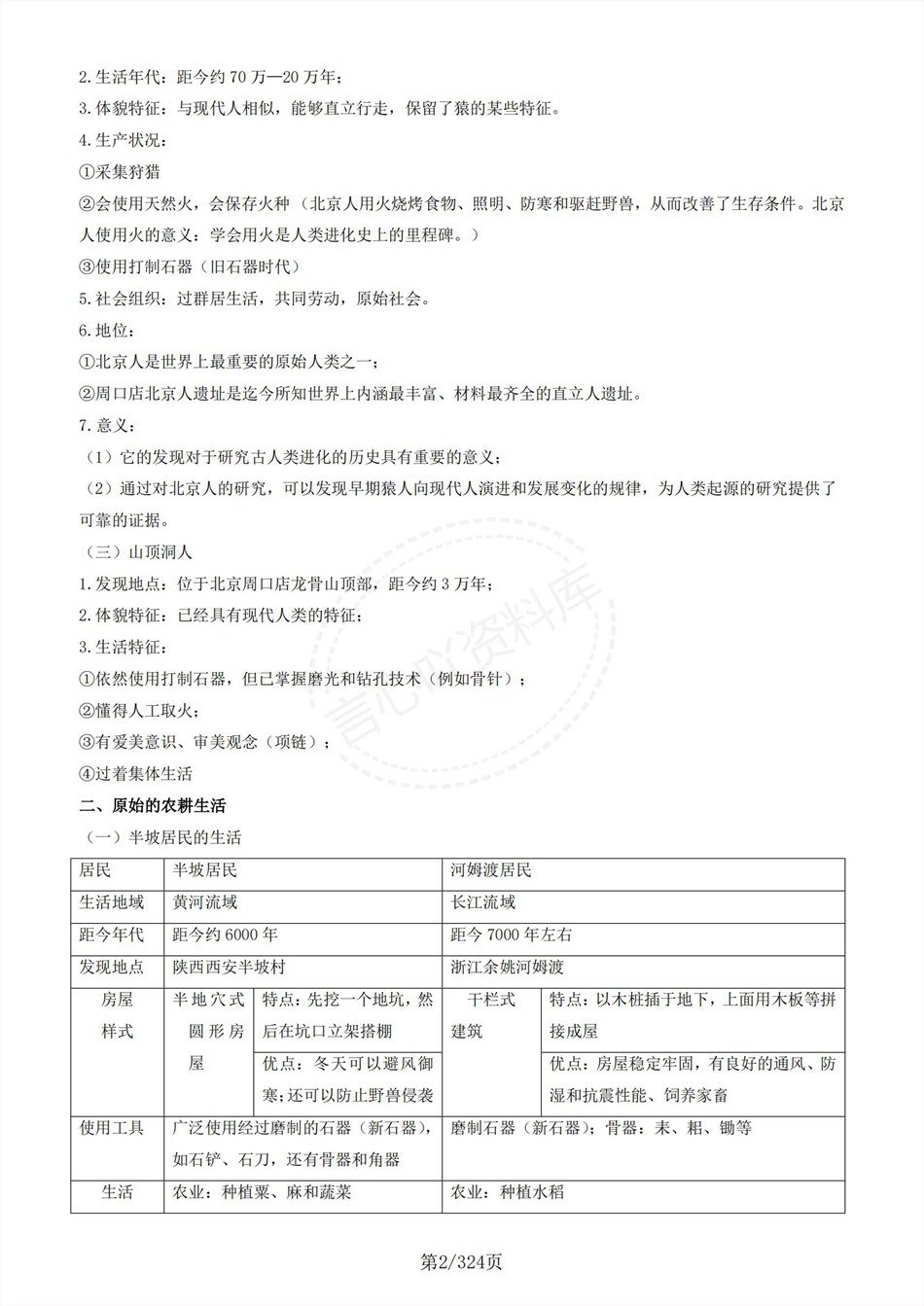 高中历史-新高一暑假衔接讲义统编版复习预习归纳讲练插图同步讲义专项3 高中历史-新高一暑假衔接讲义统编版复习预习归纳讲练插图同步讲义专项3