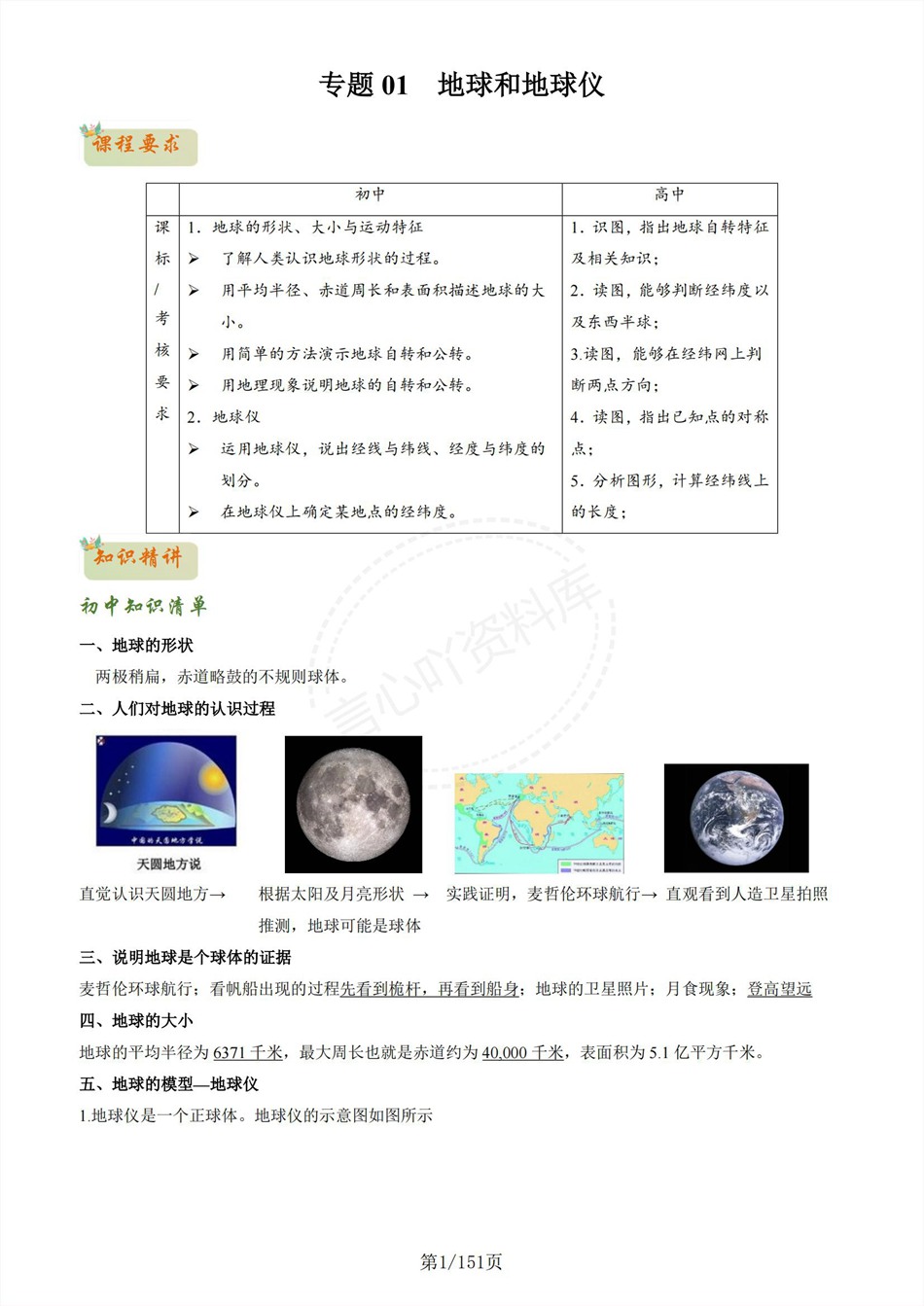 高中地理-新高一暑假衔接讲义人教版复习预习归纳讲练插图同步讲义专项2 高中地理-新高一暑假衔接讲义人教版复习预习归纳讲练插图同步讲义专项2