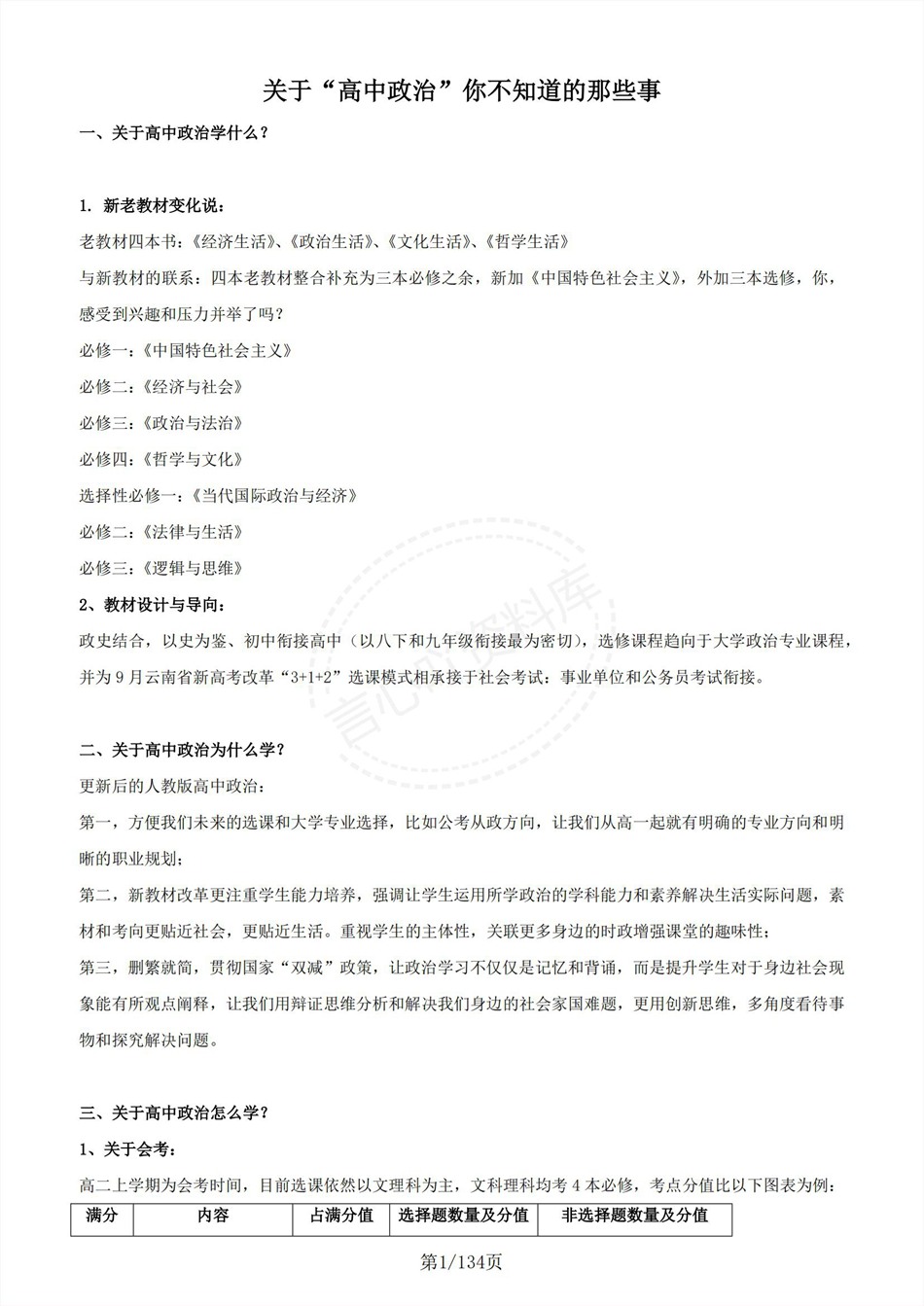 高中政治-新高一暑假衔接讲义统编版复习预习归纳讲练插图同步讲义专项2 高中政治-新高一暑假衔接讲义统编版复习预习归纳讲练插图同步讲义专项2