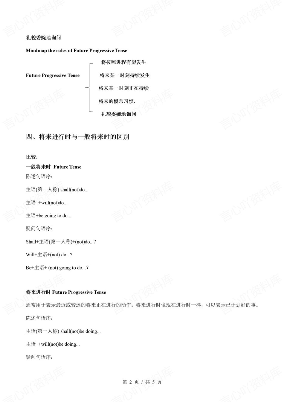 高中英语-新高二暑假衔接讲义人教版复习预习归纳讲练插图同步讲义专项6