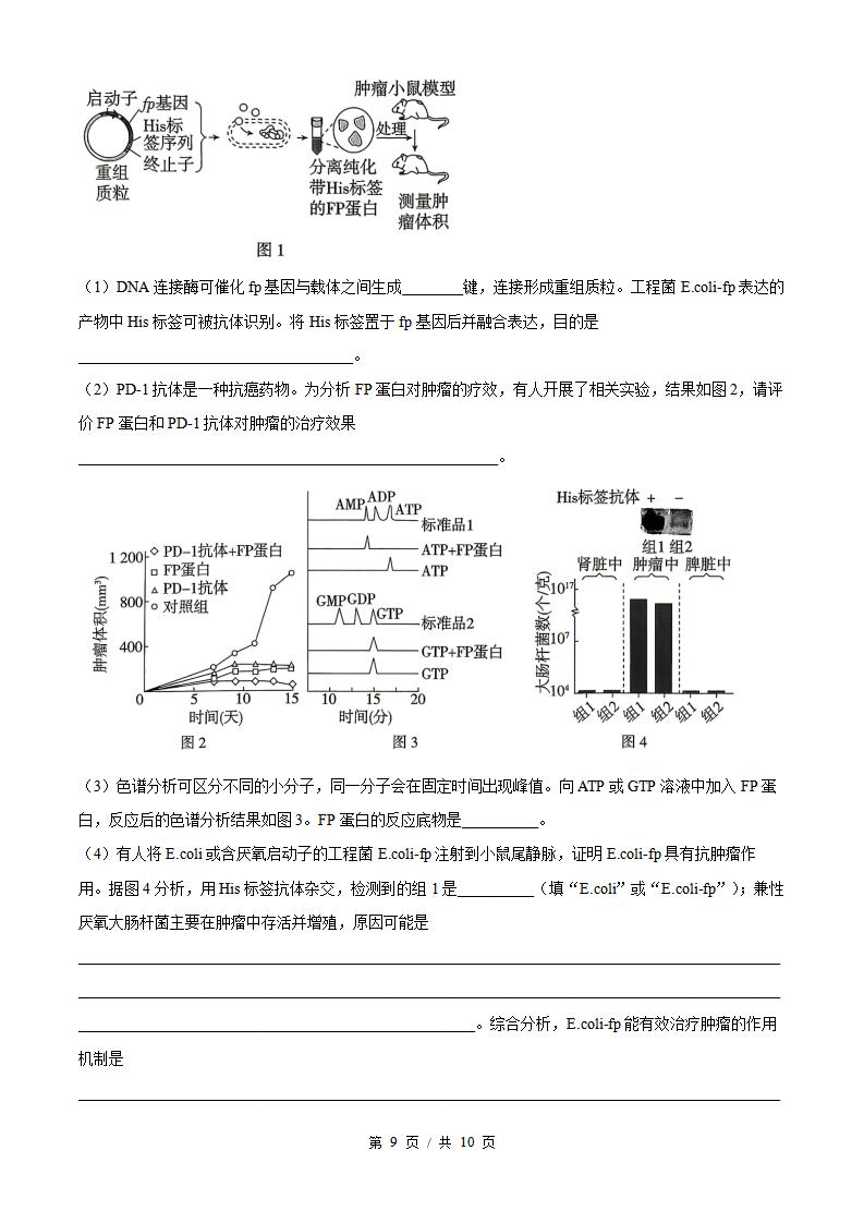 2026年高考生物四川卷真题试卷答案省科解析插图历年高考真题5