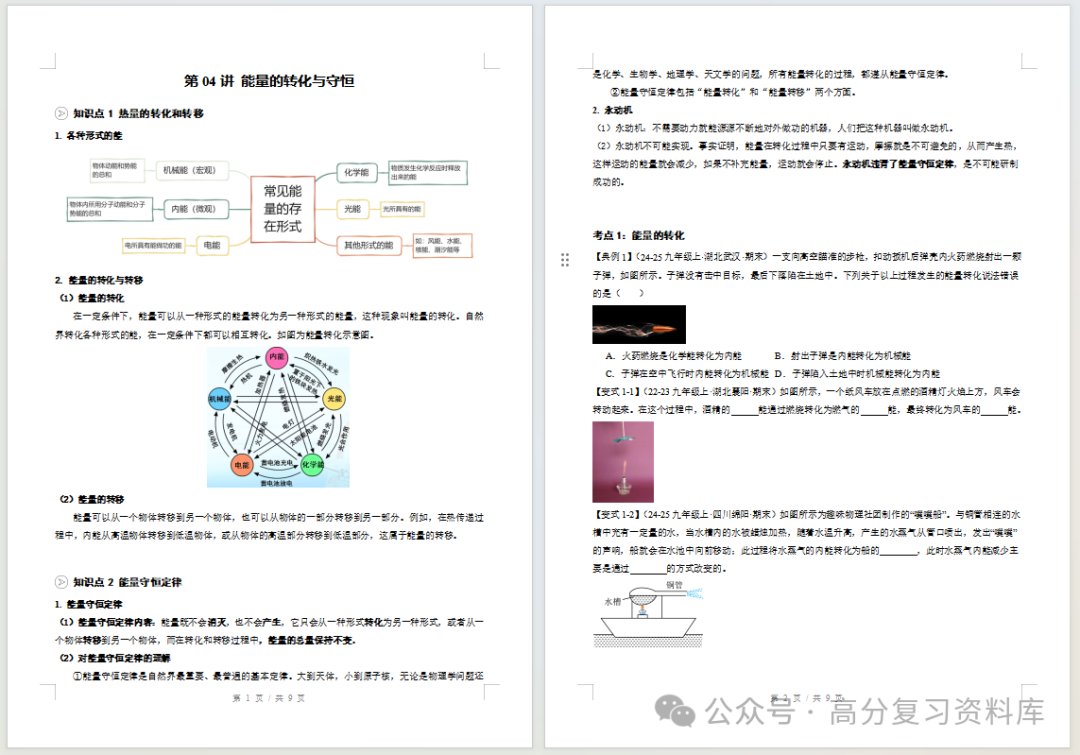 初中物理-新初三暑假衔接讲义人教版复习预习归纳讲练插图同步讲义专项2 初中物理-新初三暑假衔接讲义人教版复习预习归纳讲练插图同步讲义专项2