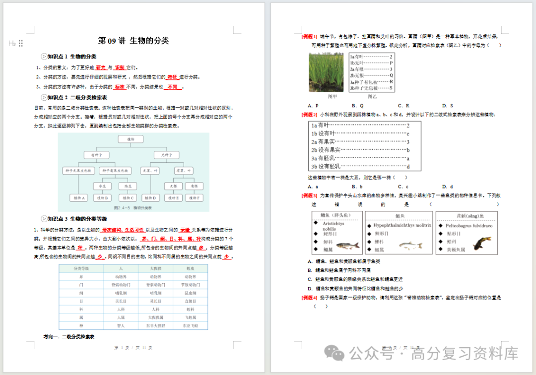 初中科学-新初一暑假衔接讲义浙教版复习预习归纳讲练插图同步讲义专项1 初中科学-新初一暑假衔接讲义浙教版复习预习归纳讲练插图同步讲义专项1