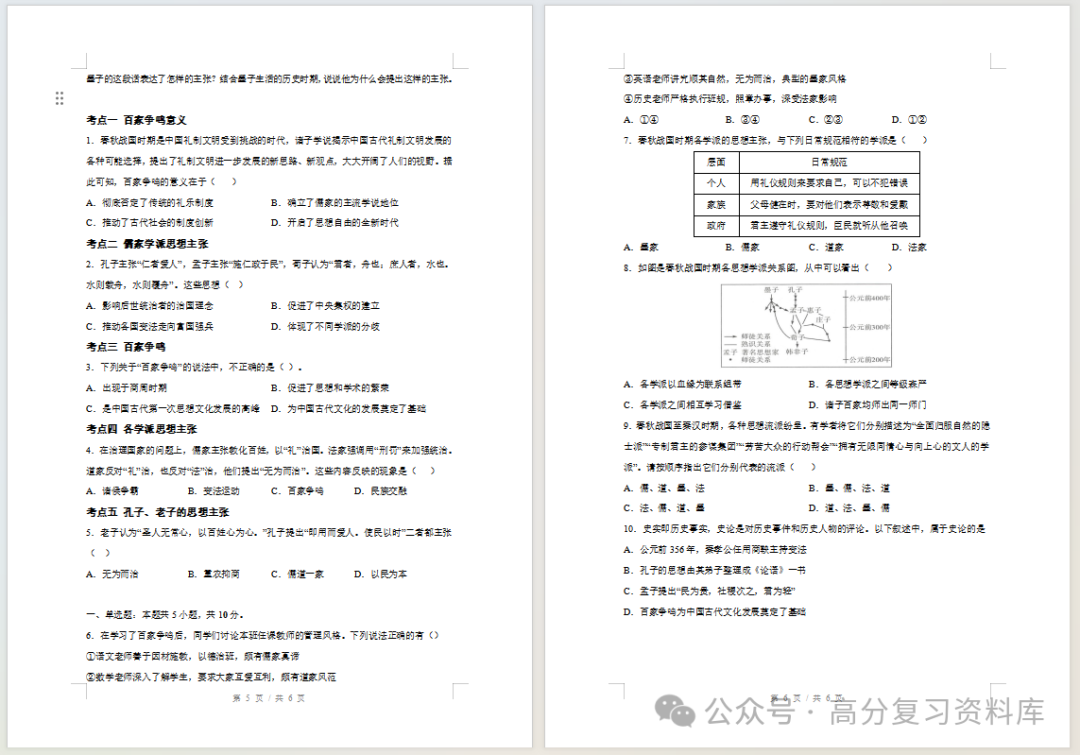 初中历史-新初一暑假衔接讲义统编版复习预习归纳讲练插图同步讲义专项2 初中历史-新初一暑假衔接讲义统编版复习预习归纳讲练插图同步讲义专项2