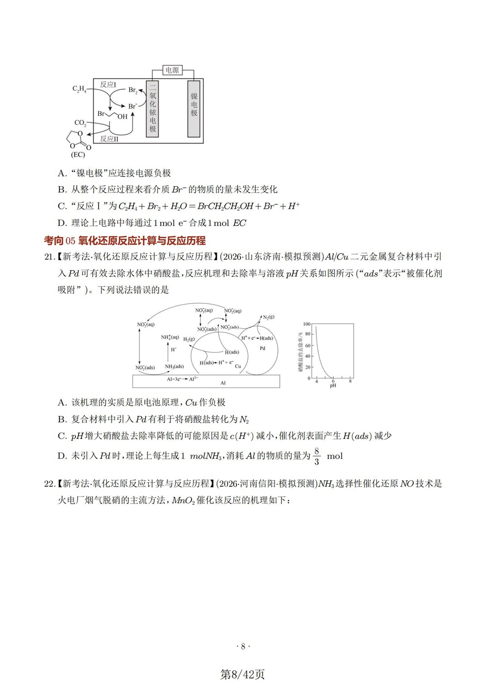 高中化学-专项知识氧化还原反应方程式插图高中化学5