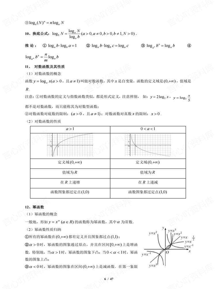 高中数学-必修选必全册高考复习清单梳理新高考通用插图高中数学5