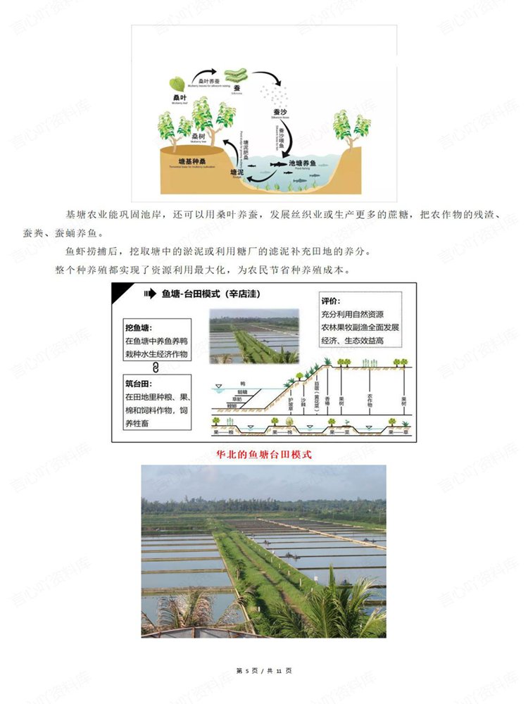 高中地理-高考复习区域特色农业种类知识梳理插图高中地理4