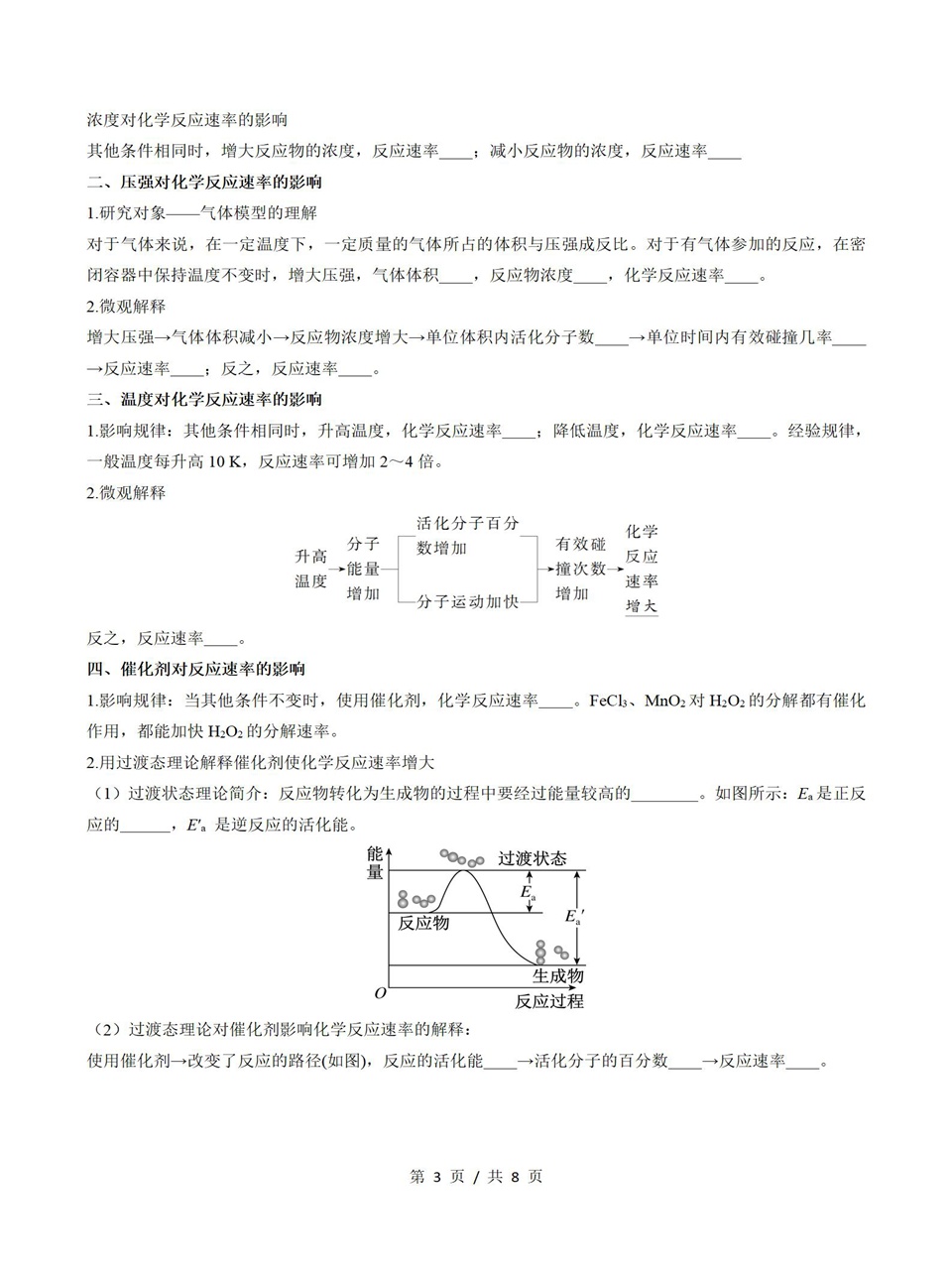高中化学 | 高二上期中考点梳理知识清单苏教版插图高中考点专项6